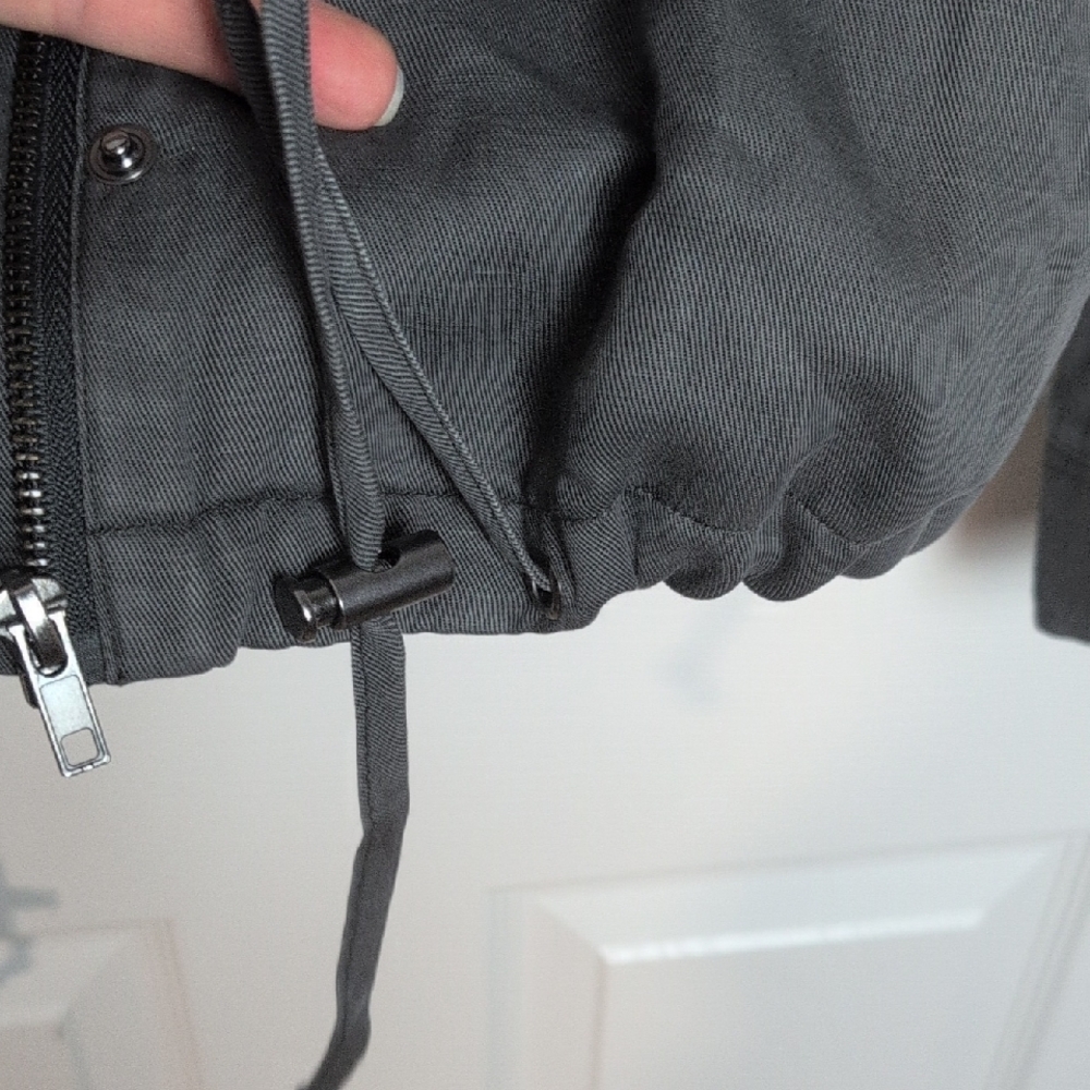 Rails Charcoal Military Field Jacket - Picture 6 of 11